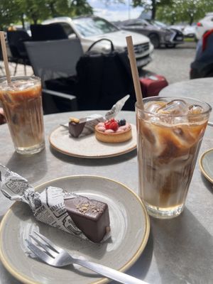   at Moltto Coffee in Riga