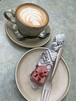   at Moltto Coffee in Riga
