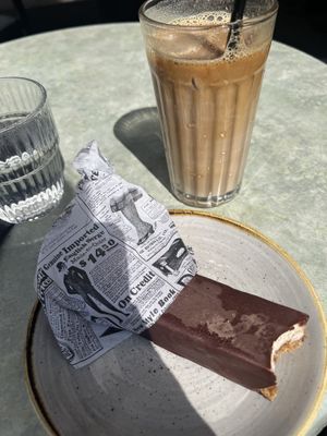   at Moltto Coffee in Riga