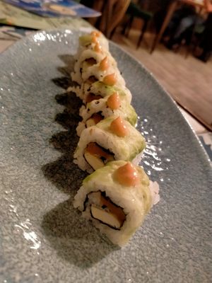 Tofu fritto at Sushi Meshi in Carrara