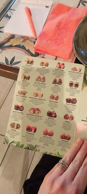  at Sushi Meshi in Carrara