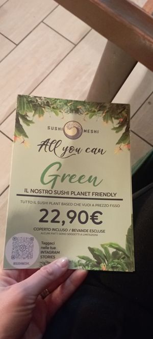  at Sushi Meshi in Carrara