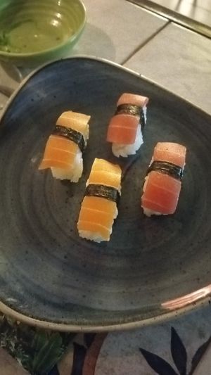  at Sushi Meshi in Carrara