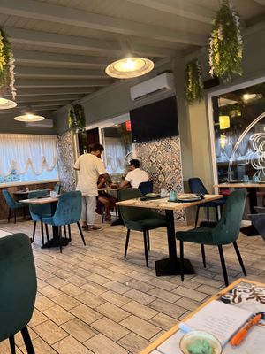 Veranda   at Sushi Meshi in Carrara