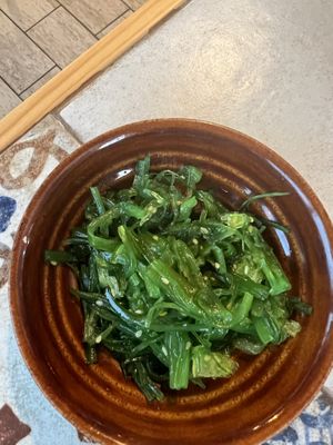 Wakame  at Sushi Meshi in Carrara