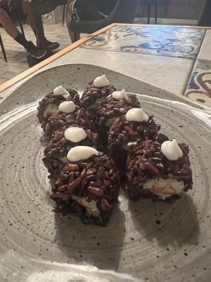   at Sushi Meshi in Carrara