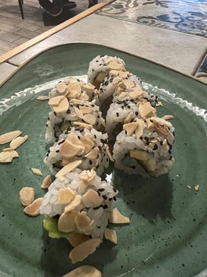   at Sushi Meshi in Carrara