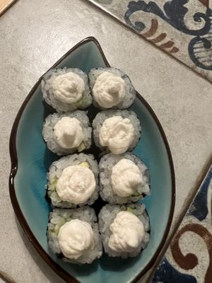   at Sushi Meshi in Carrara