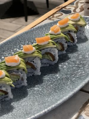   at Sushi Meshi in Carrara