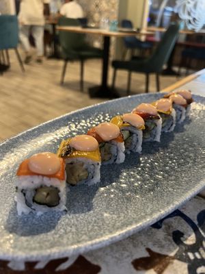   at Sushi Meshi in Carrara