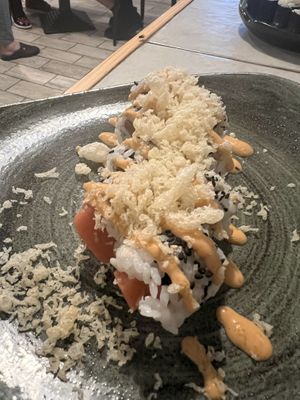   at Sushi Meshi in Carrara