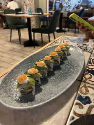   at Sushi Meshi in Carrara