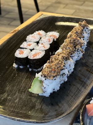   at Sushi Meshi in Carrara