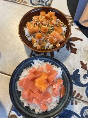   at Sushi Meshi in Carrara