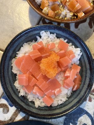   at Sushi Meshi in Carrara