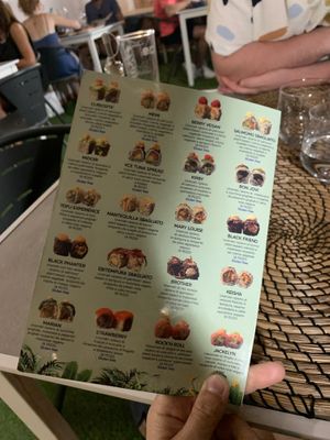   at Sushi Meshi in Carrara