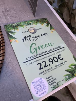   at Sushi Meshi in Carrara