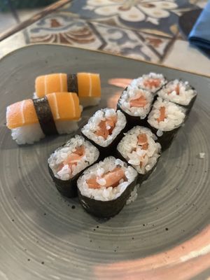   at Sushi Meshi in Carrara