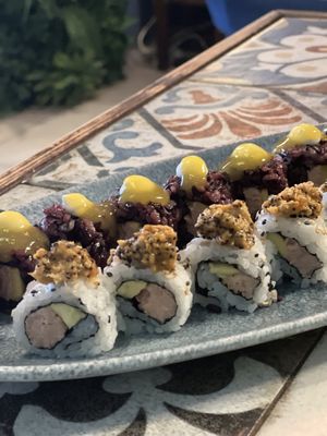   at Sushi Meshi in Carrara