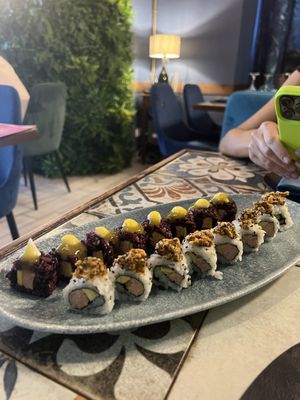   at Sushi Meshi in Carrara