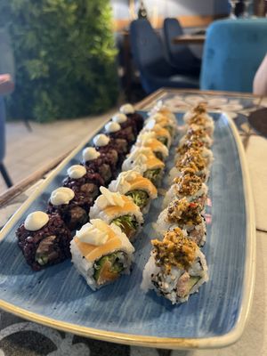   at Sushi Meshi in Carrara