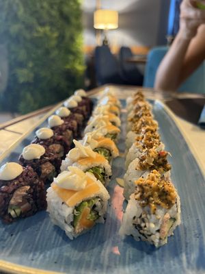   at Sushi Meshi in Carrara