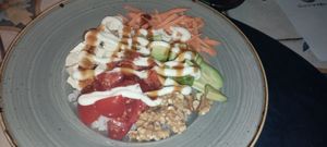 Poke vegana 🌱❤️ at Sushi Meshi in Carrara