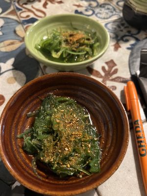Wakame   at Sushi Meshi in Carrara