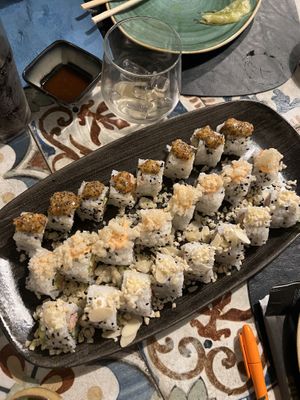 Uramaki   at Sushi Meshi in Carrara