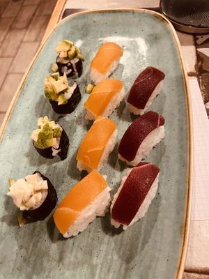   at Sushi Meshi in Carrara