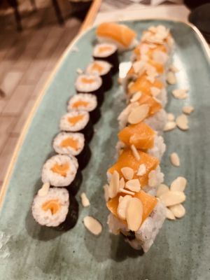   at Sushi Meshi in Carrara