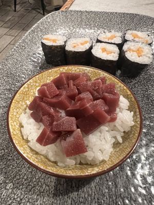   at Sushi Meshi in Carrara