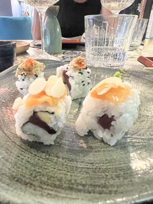   at Sushi Meshi in Carrara