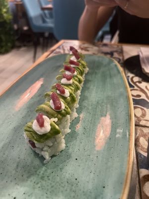   at Sushi Meshi in Carrara