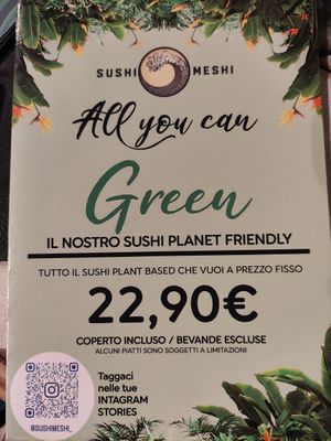  at Sushi Meshi in Carrara