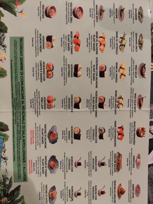  at Sushi Meshi in Carrara