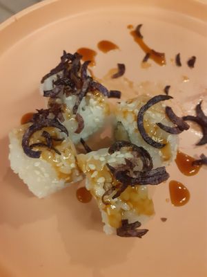 Ebitempura sbagliato at Sushi Meshi in Carrara