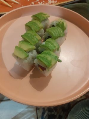  at Sushi Meshi in Carrara