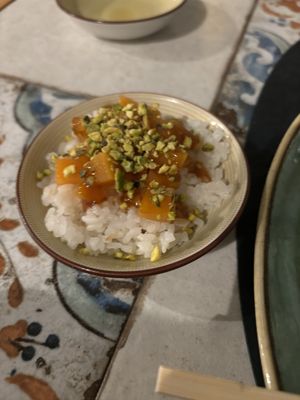   at Sushi Meshi in Carrara