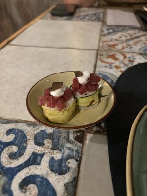   at Sushi Meshi in Carrara