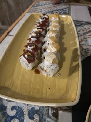   at Sushi Meshi in Carrara