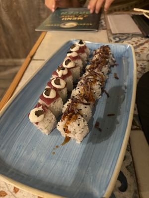   at Sushi Meshi in Carrara