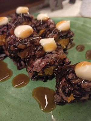 Ripieno di Tempura di verdure at Sushi Meshi in Carrara