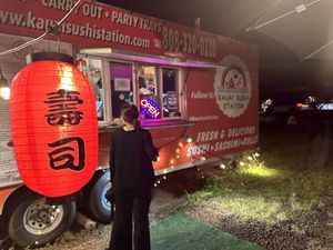   at Kauai Sushi Station in Lihue