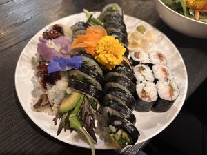   at Kauai Sushi Station in Lihue