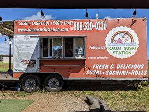  at Kauai Sushi Station in Lihue