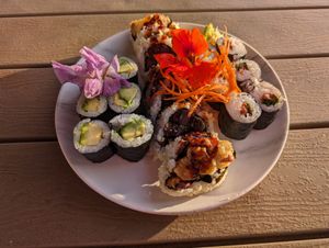  at Kauai Sushi Station in Lihue