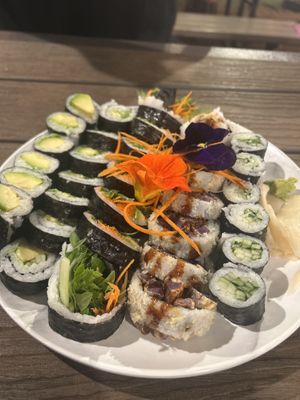   at Kauai Sushi Station in Lihue