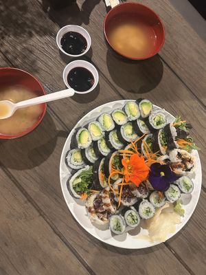   at Kauai Sushi Station in Lihue