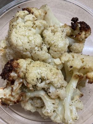 Baked cauliflower   at The LUX in Tel Aviv